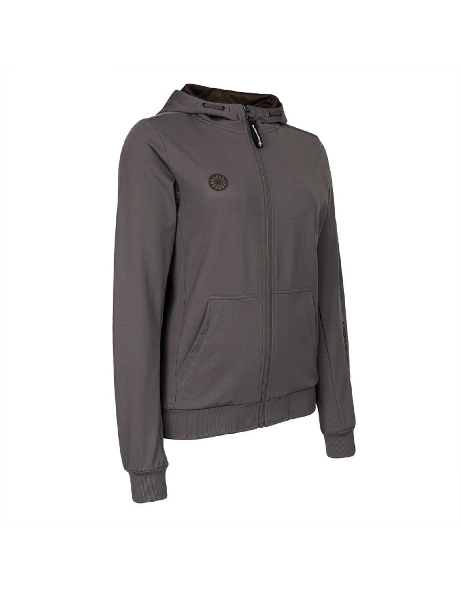 The Indian Maharadja Women hooded jacket-walnut