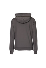 The Indian Maharadja Women hooded jacket-walnut