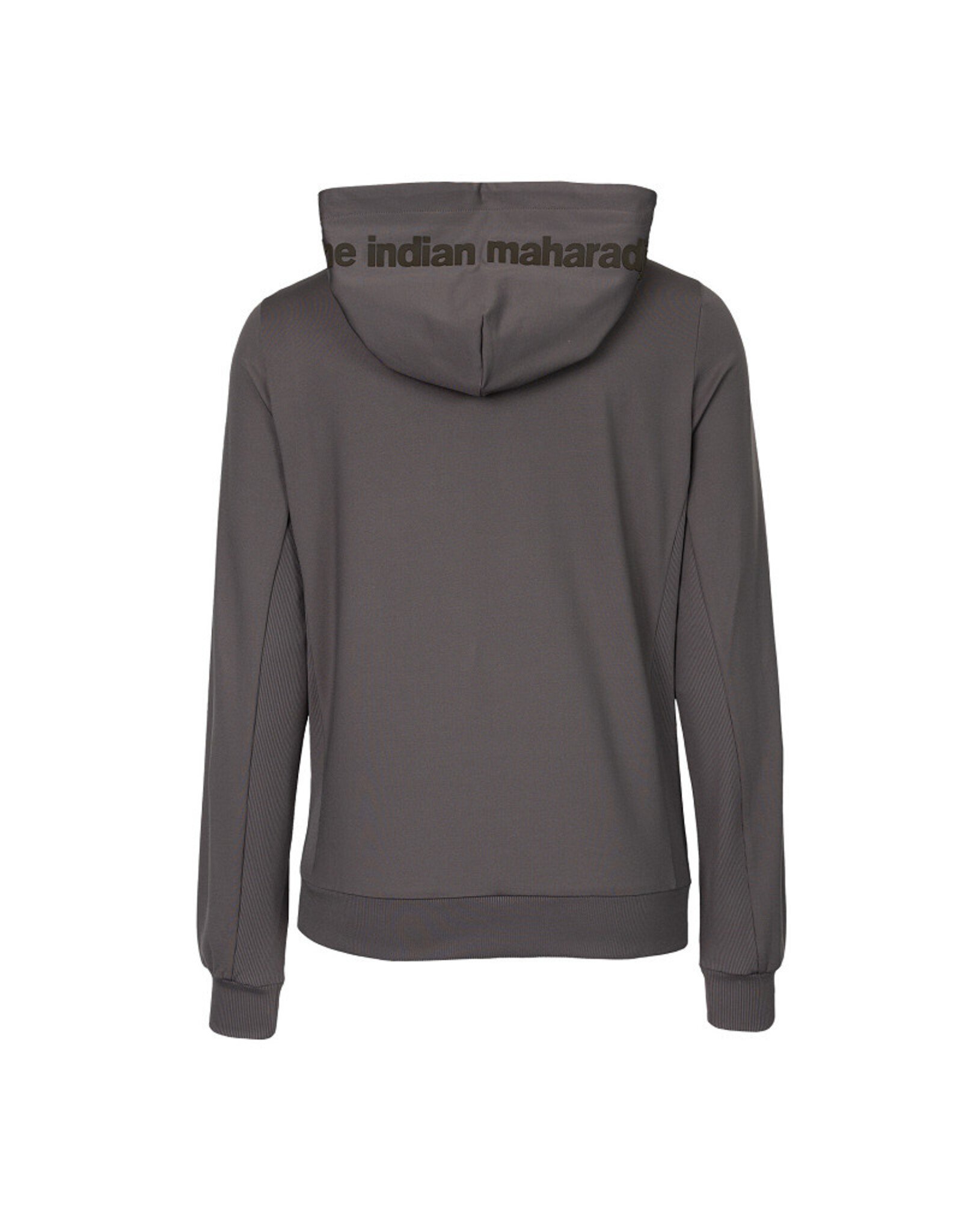 The Indian Maharadja Women hooded jacket-walnut