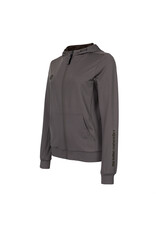 The Indian Maharadja Women hooded jacket-walnut