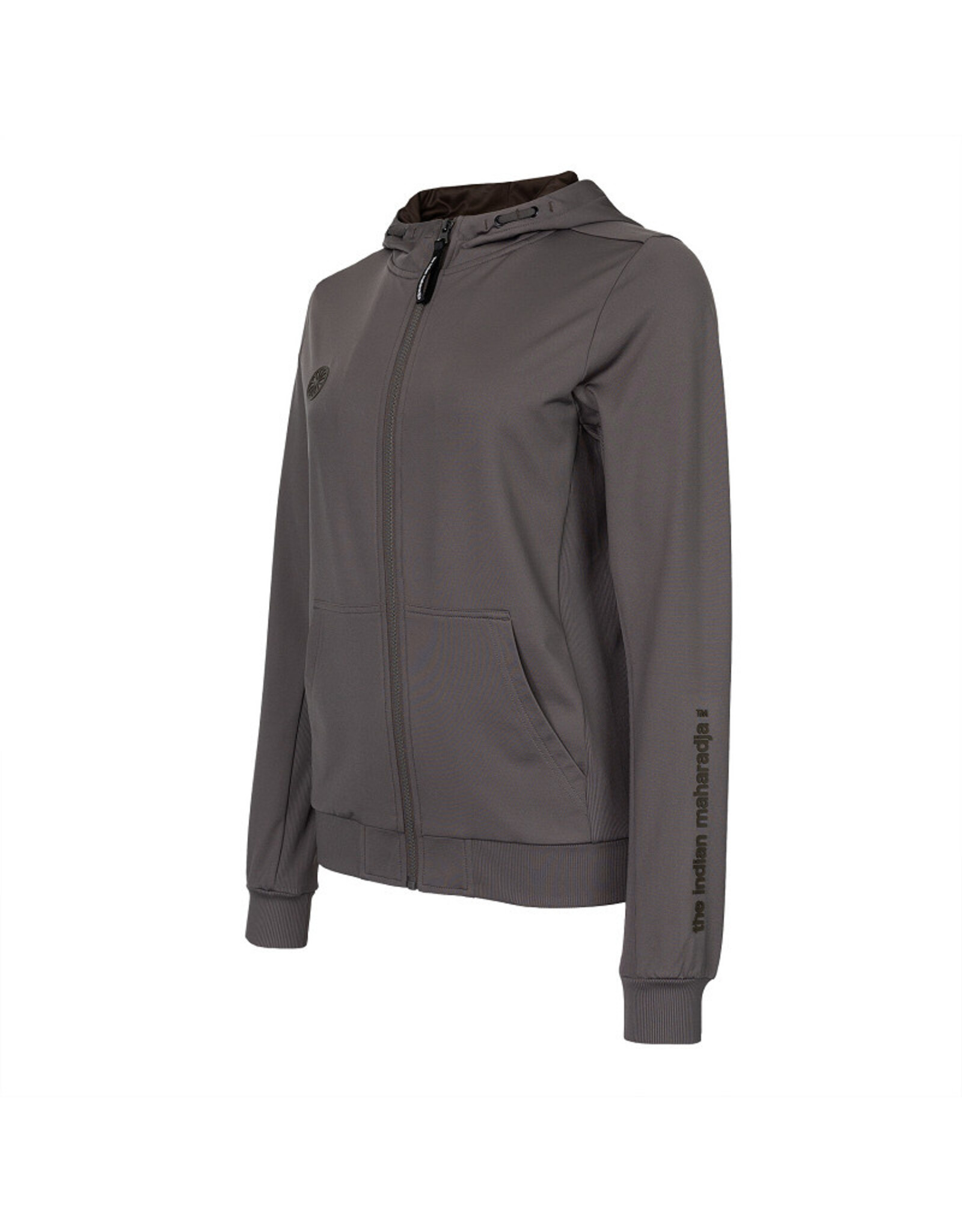 The Indian Maharadja Women hooded jacket-walnut