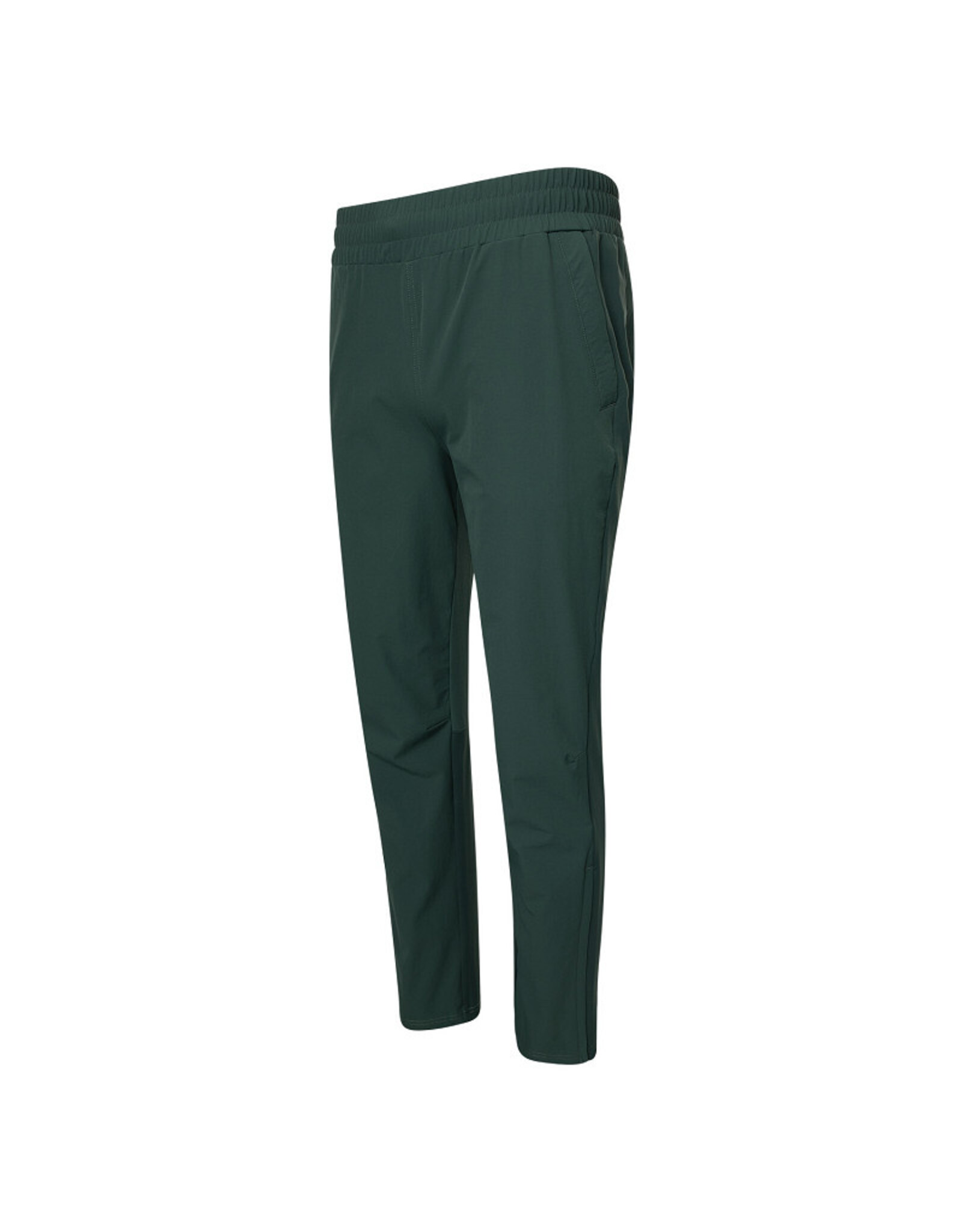 The Indian Maharadja Men plyo flex pant regular fit-hunter green