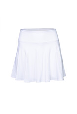 The Indian Maharadja Women flowing skirt-white