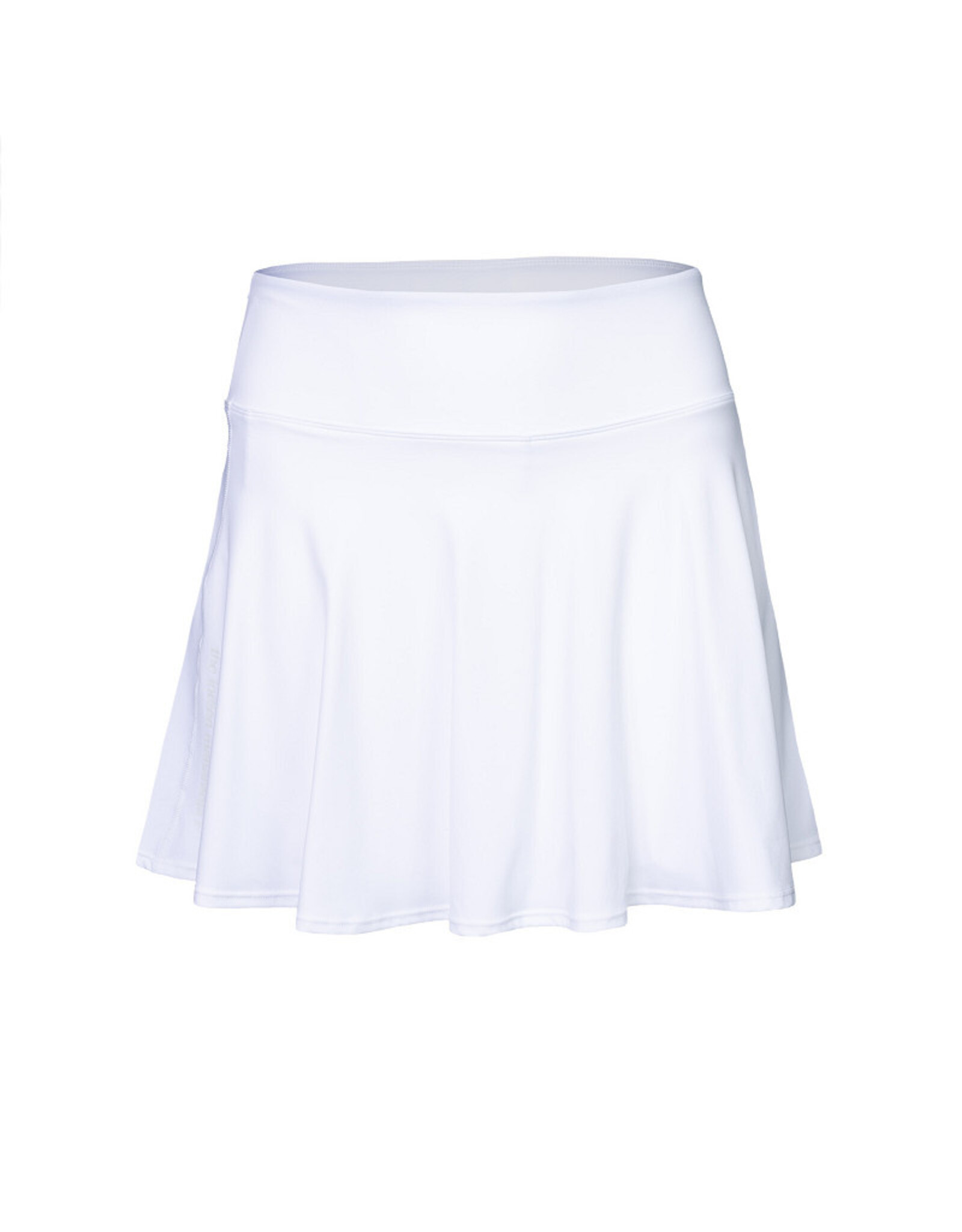 The Indian Maharadja Women flowing skirt-white