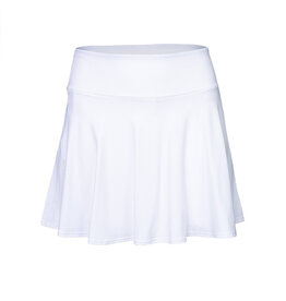 The Indian Maharadja Women flowing skirt-white