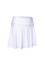 The Indian Maharadja Women flowing skirt-white