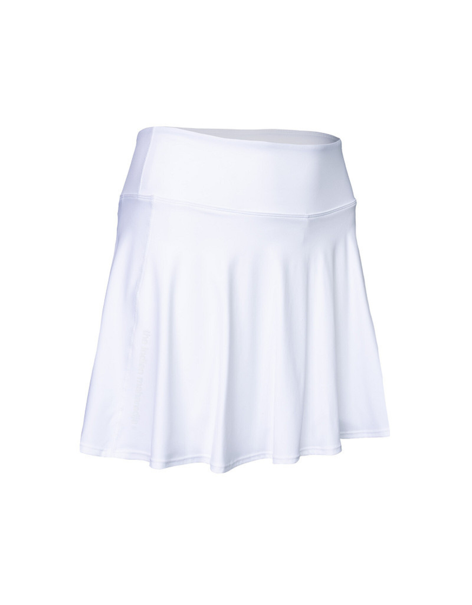 The Indian Maharadja Women flowing skirt-white