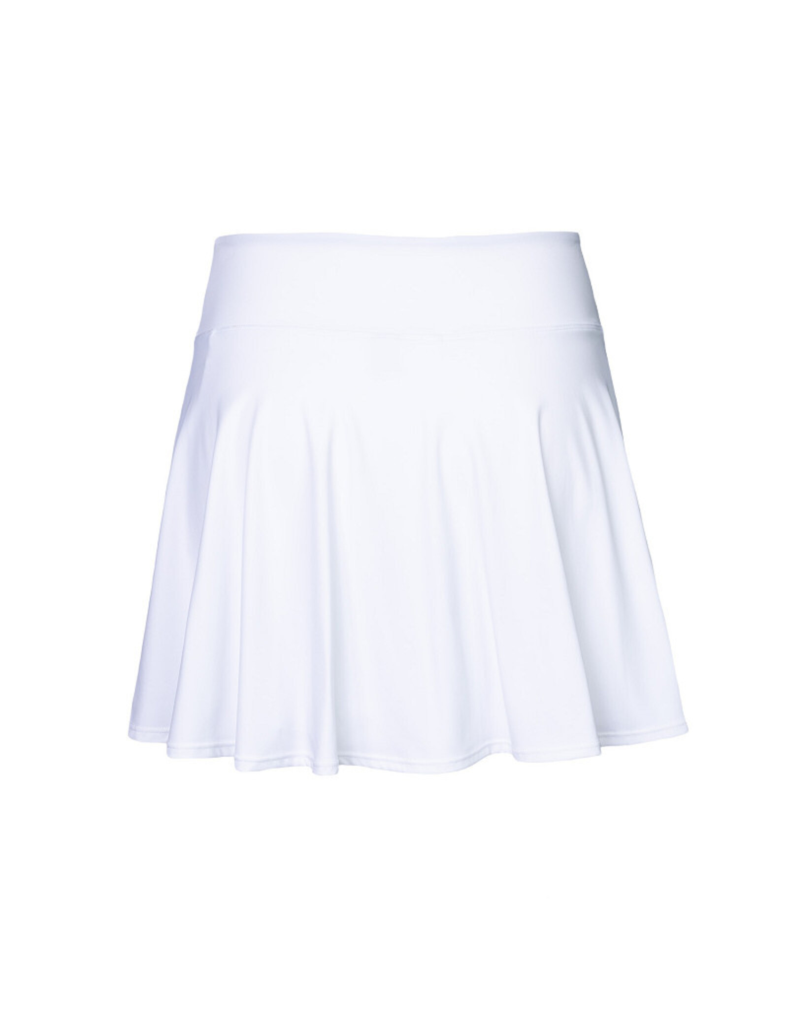 The Indian Maharadja Women flowing skirt-white