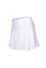 The Indian Maharadja Women flowing skirt-white