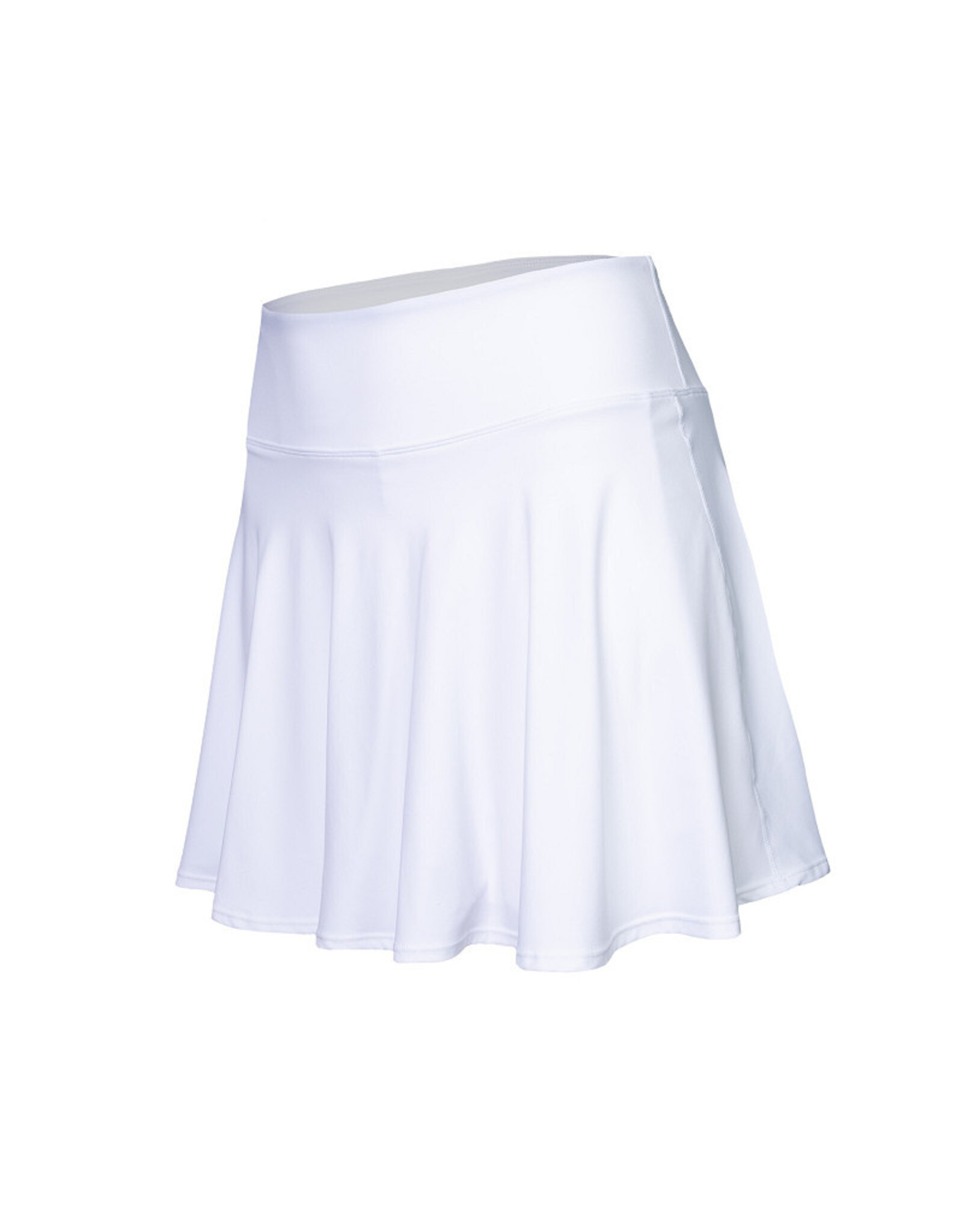 The Indian Maharadja Women flowing skirt-white