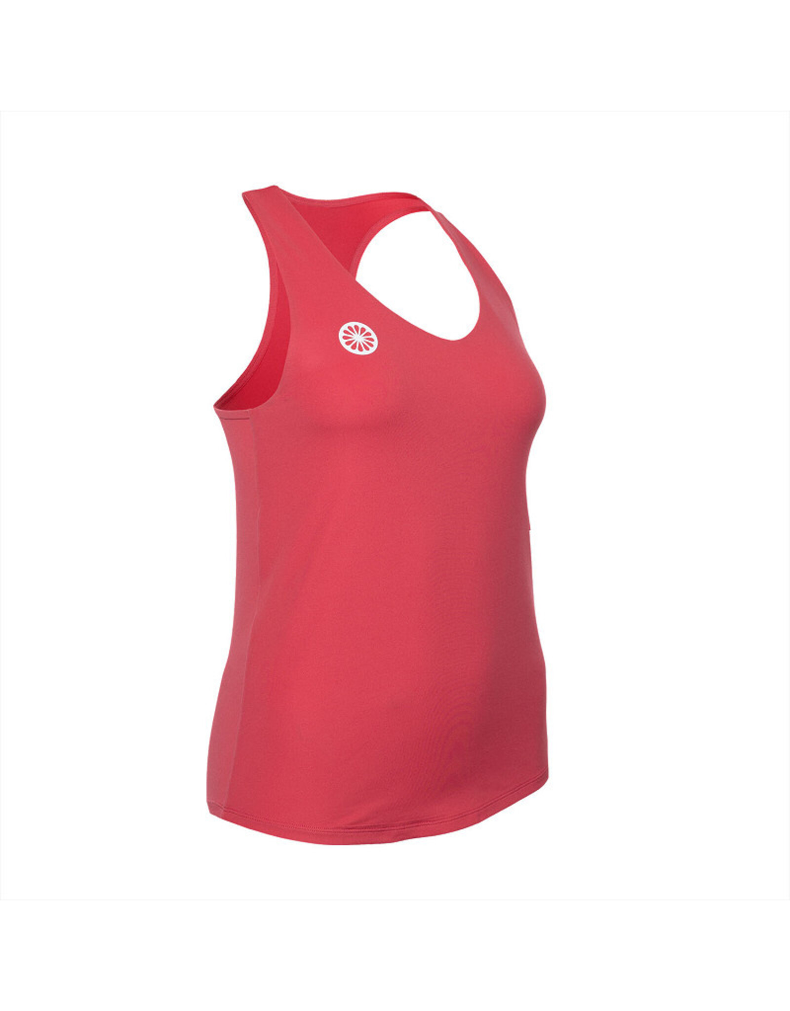 The Indian Maharadja Women breeze tank-berry rose