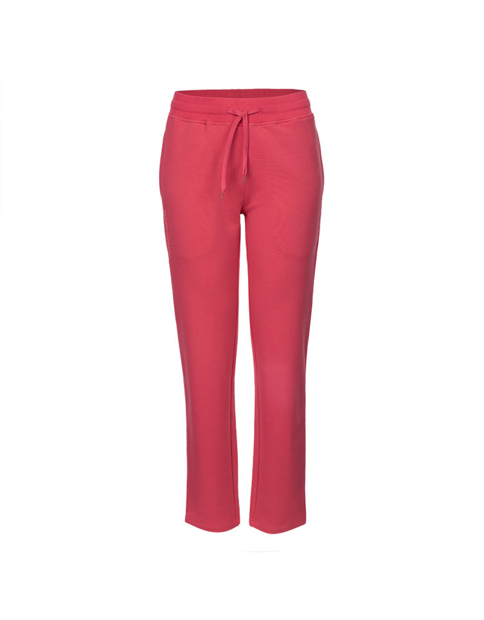 The Indian Maharadja Women cotton track pant-berry rose