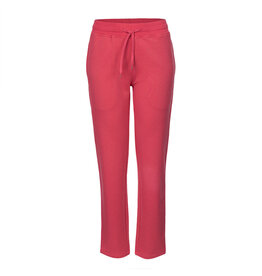 The Indian Maharadja Women cotton track pant-berry rose