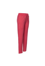The Indian Maharadja Women cotton track pant-berry rose