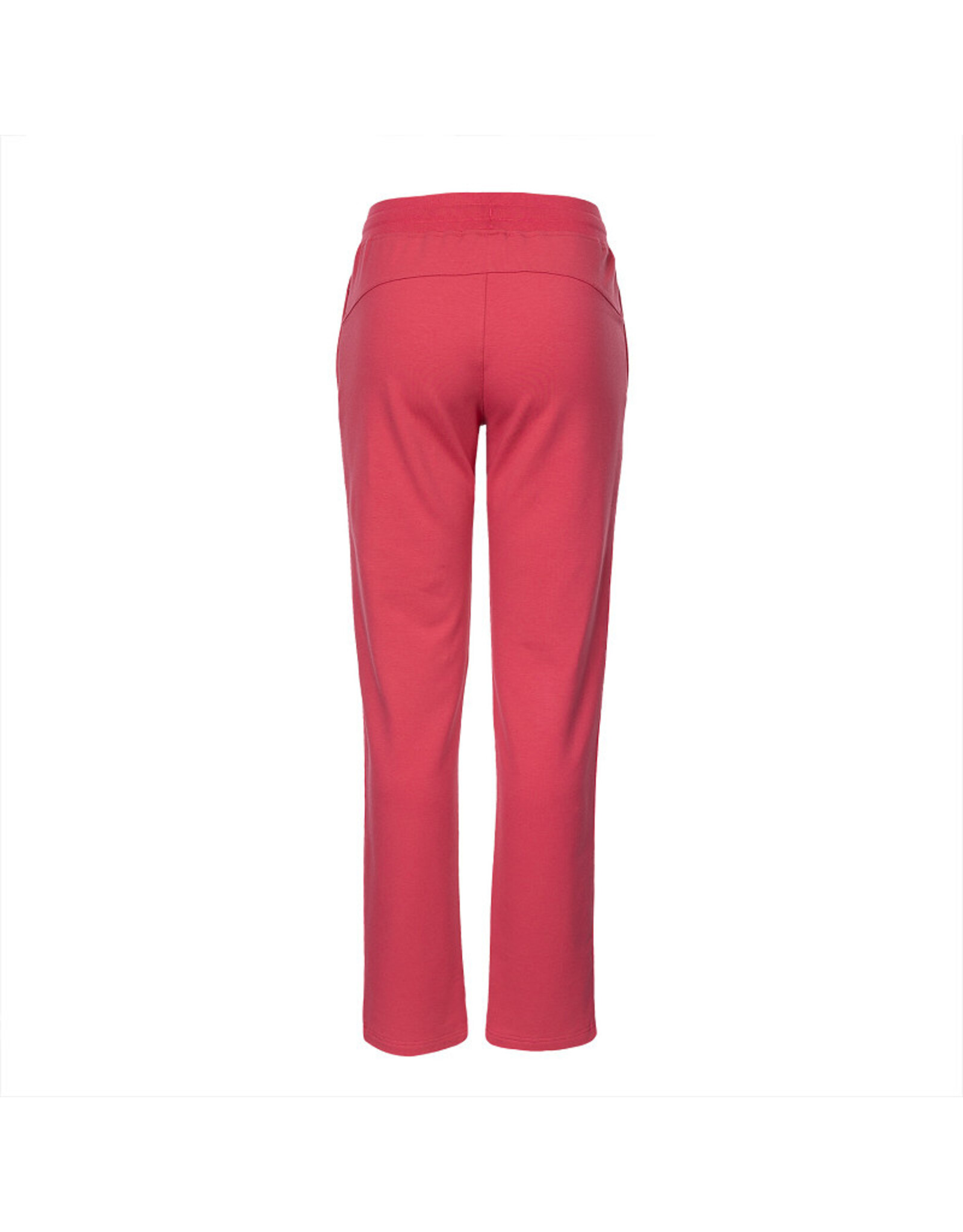 The Indian Maharadja Women cotton track pant-berry rose