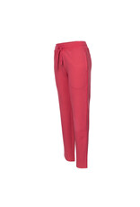 The Indian Maharadja Women cotton track pant-berry rose
