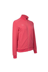 The Indian Maharadja Women cotton track jacket-berry rose