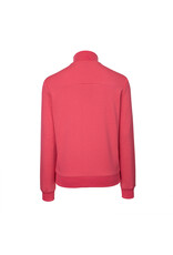The Indian Maharadja Women cotton track jacket-berry rose