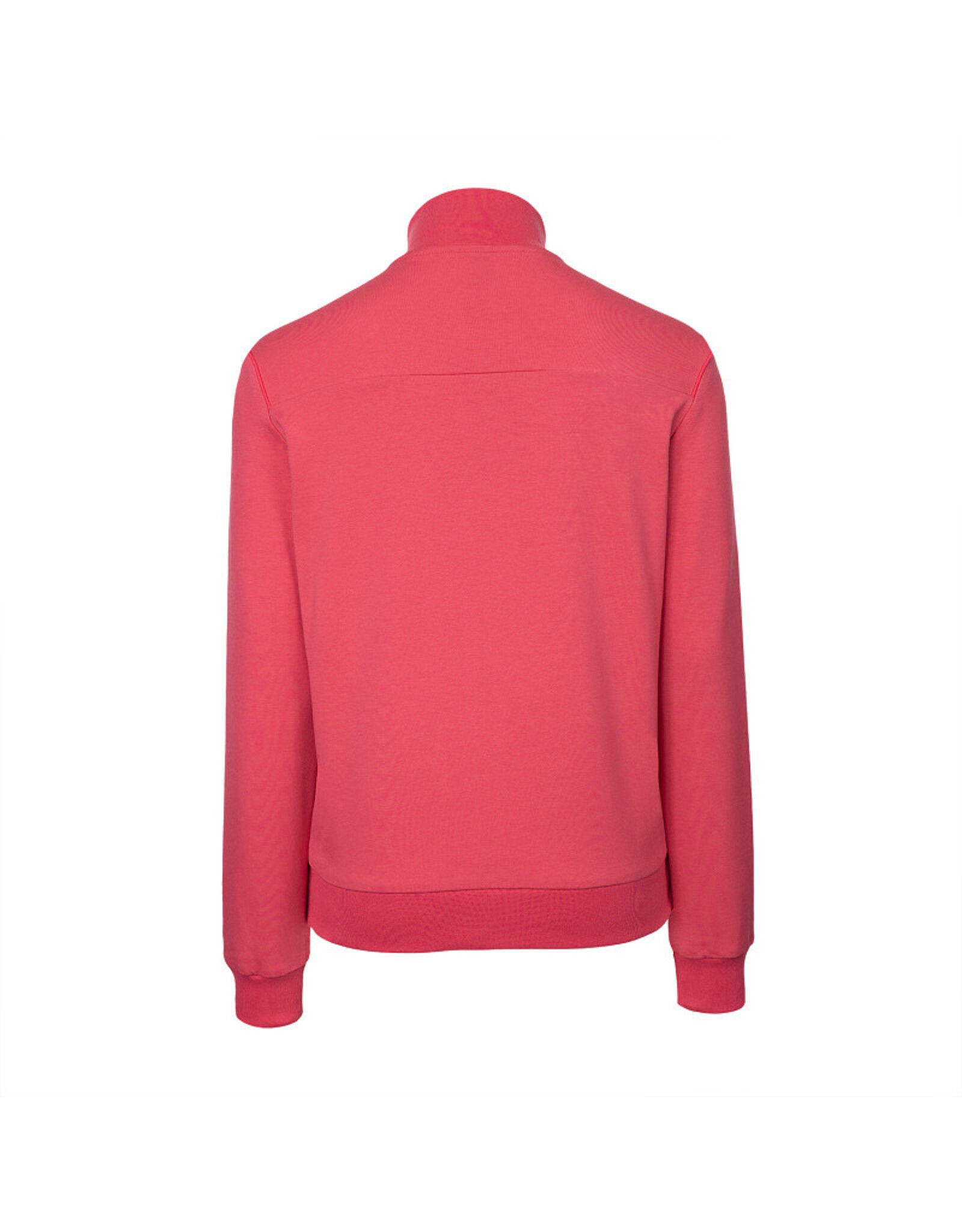 The Indian Maharadja Women cotton track jacket-berry rose