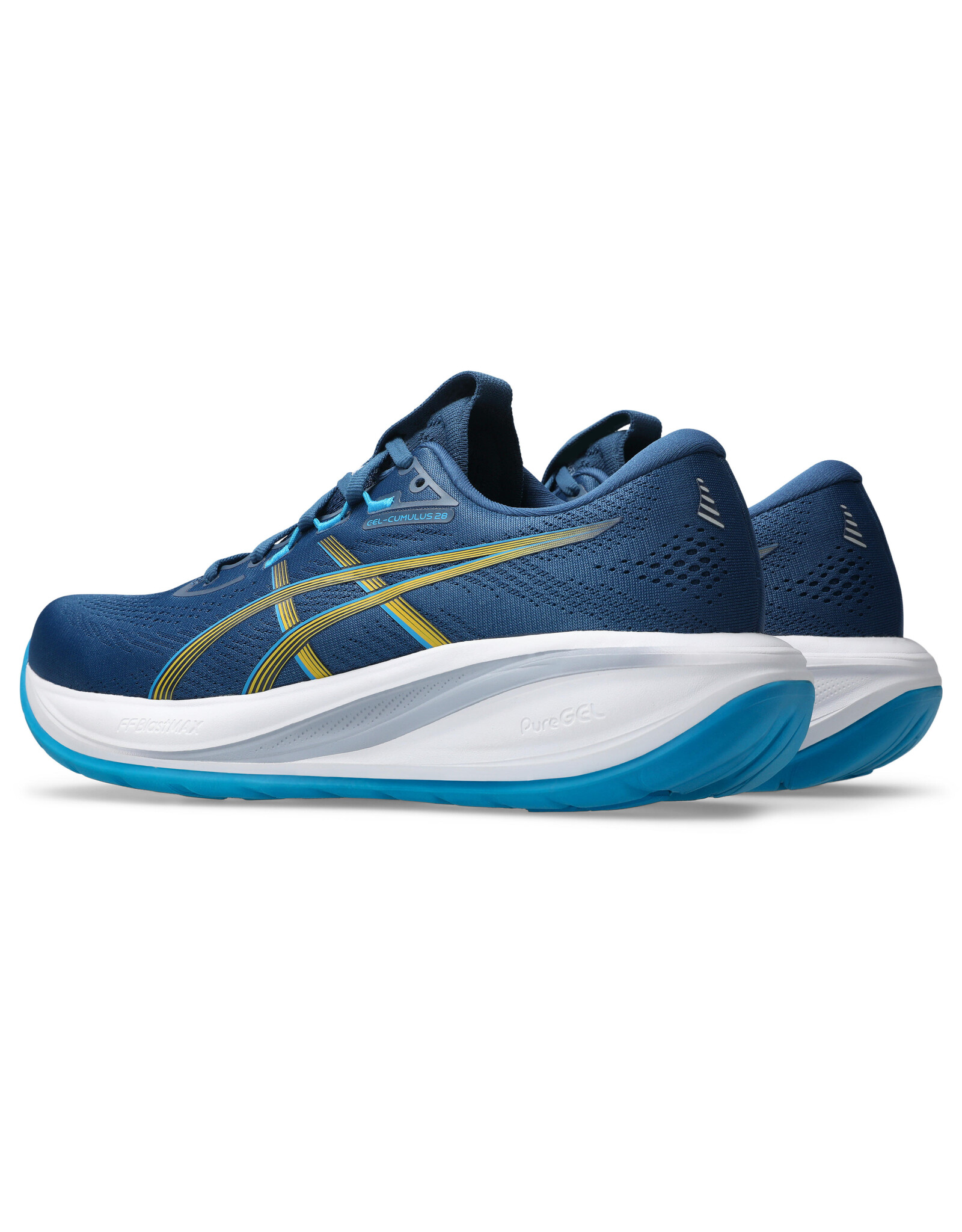 Asics GEL-CUMULUS 28-Heren-TWILIGHT BLUE/YAMABUKI