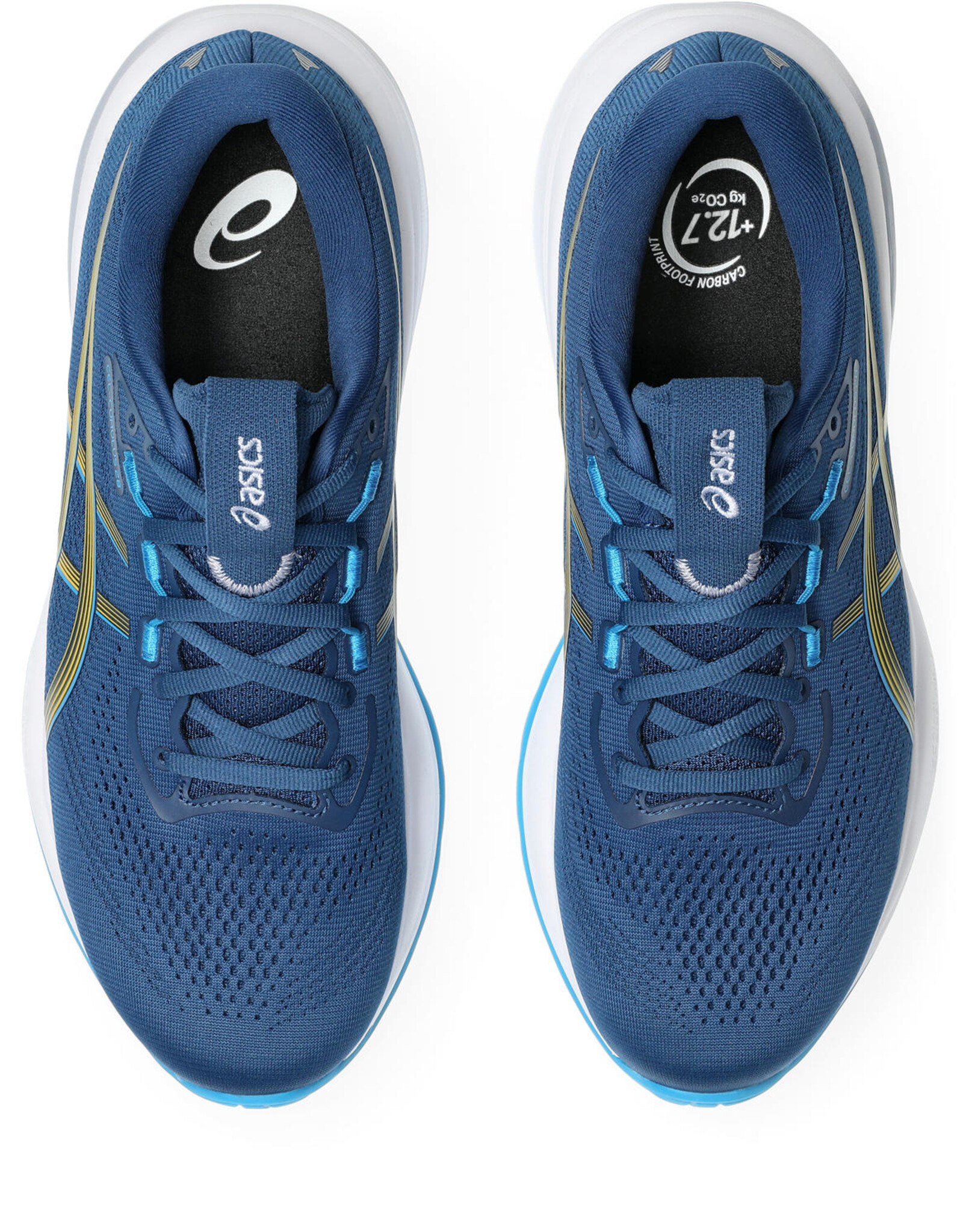 Asics GEL-CUMULUS 28-Heren-TWILIGHT BLUE/YAMABUKI