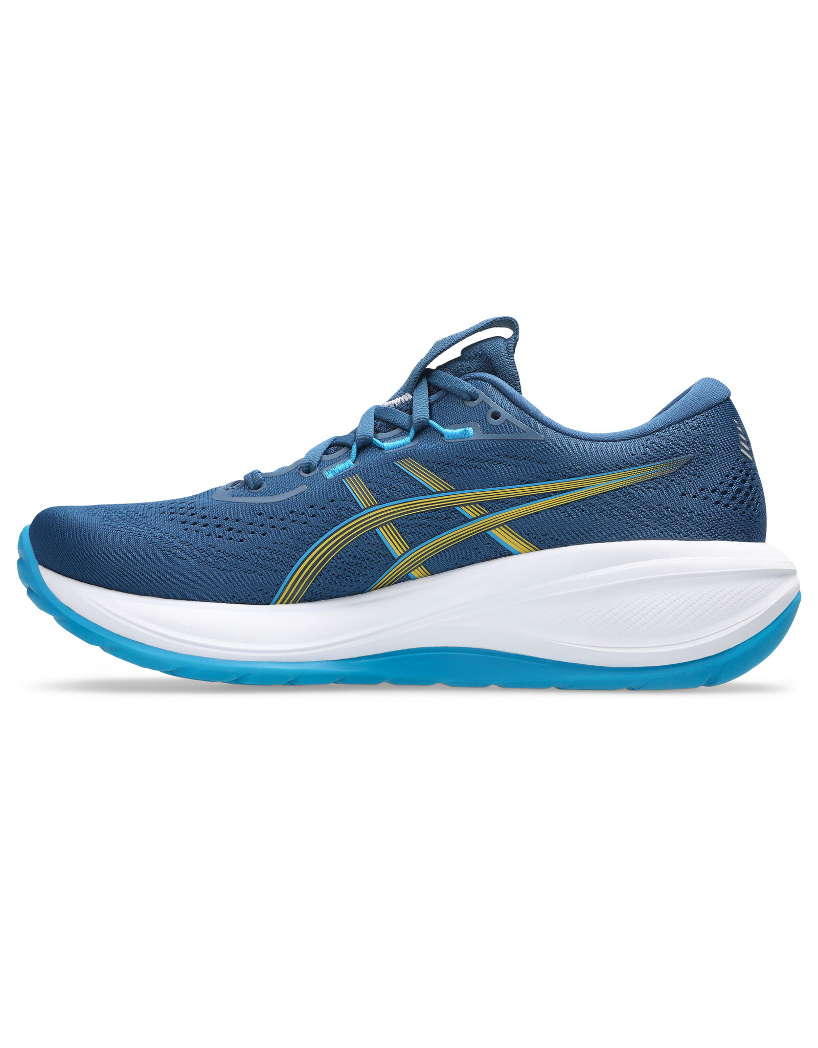 Asics GEL-CUMULUS 28-Heren-TWILIGHT BLUE/YAMABUKI