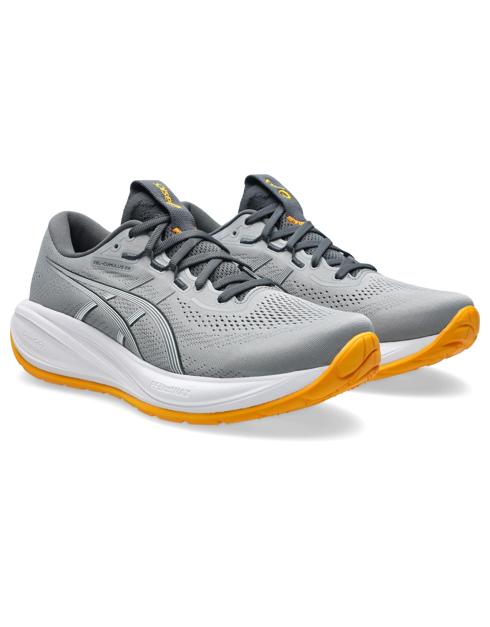 Asics GEL-CUMULUS 28-Heren-GRAVEL/ARCTIC BLUE