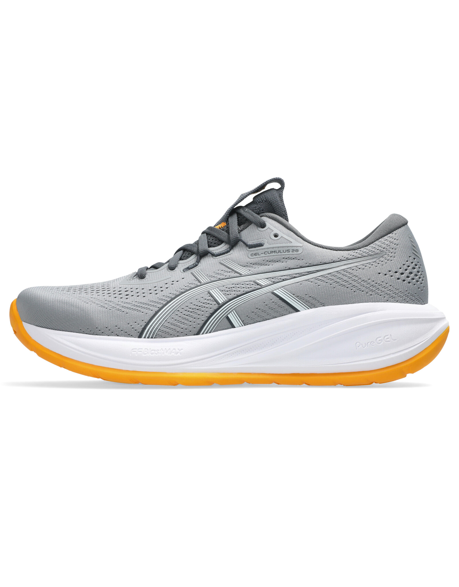 Asics GEL-CUMULUS 28-Heren-GRAVEL/ARCTIC BLUE