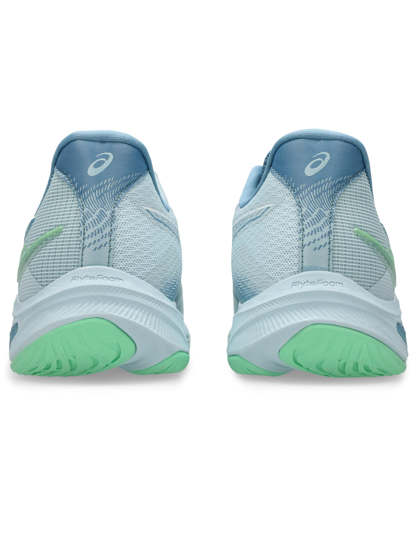 Asics NETBURNER BALLISTIC FF 4-Heren-COOL GREY/SABA BLUE