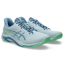 Asics NETBURNER BALLISTIC FF 4-Heren-COOL GREY/SABA BLUE
