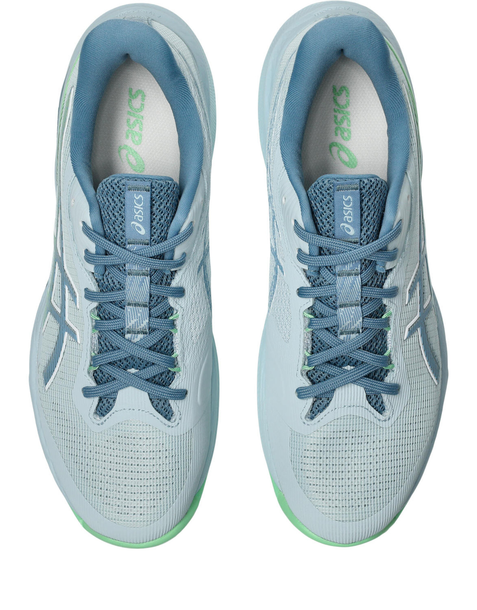 Asics NETBURNER BALLISTIC FF 4-Heren-COOL GREY/SABA BLUE
