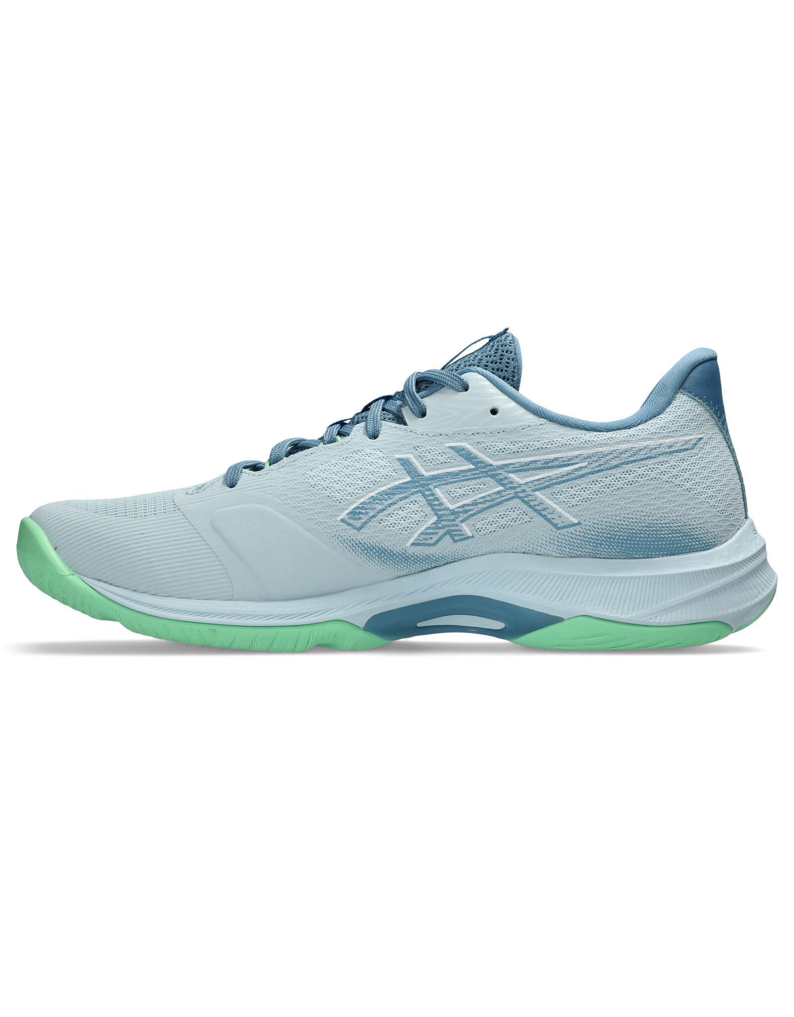 Asics NETBURNER BALLISTIC FF 4-Heren-COOL GREY/SABA BLUE