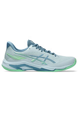 Asics NETBURNER BALLISTIC FF 4-Heren-COOL GREY/SABA BLUE