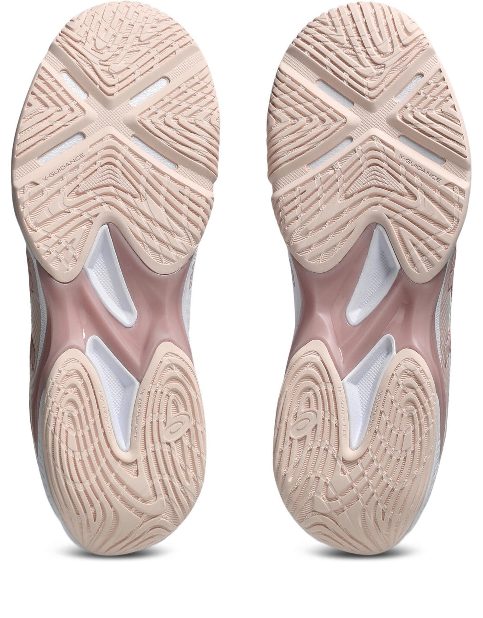 Asics BLADE FF 2-Dames-WHITE/MORGANITE