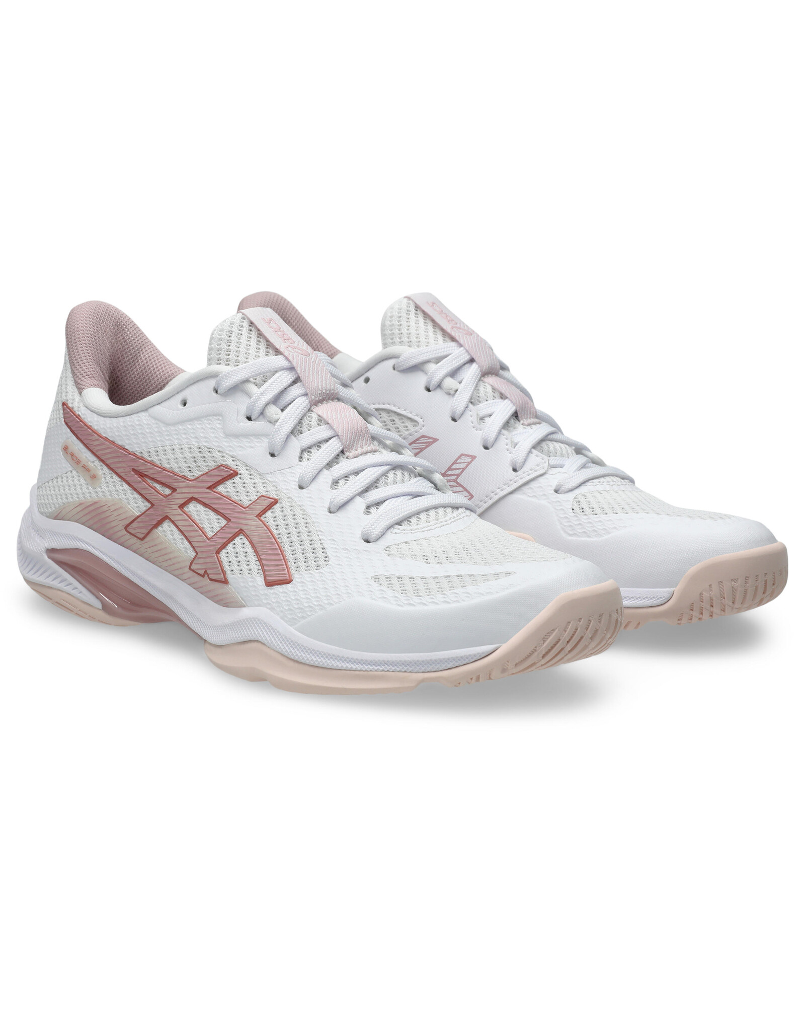Asics BLADE FF 2-Dames-WHITE/MORGANITE