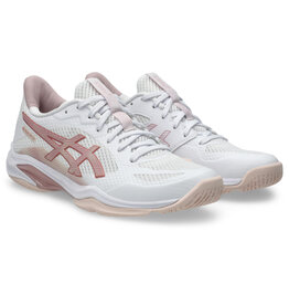 Asics BLADE FF 2-Dames-WHITE/MORGANITE