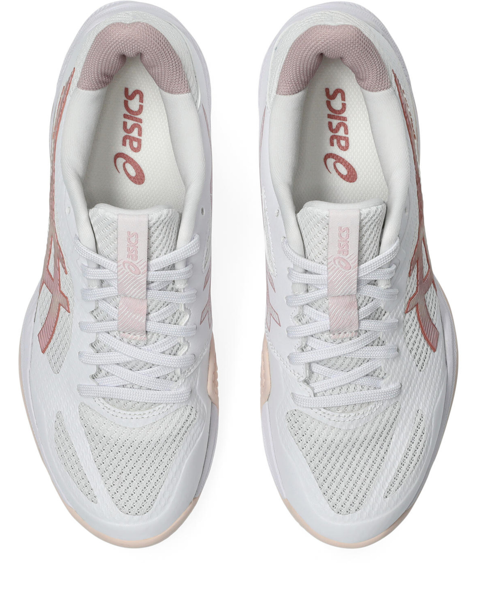 Asics BLADE FF 2-Dames-WHITE/MORGANITE