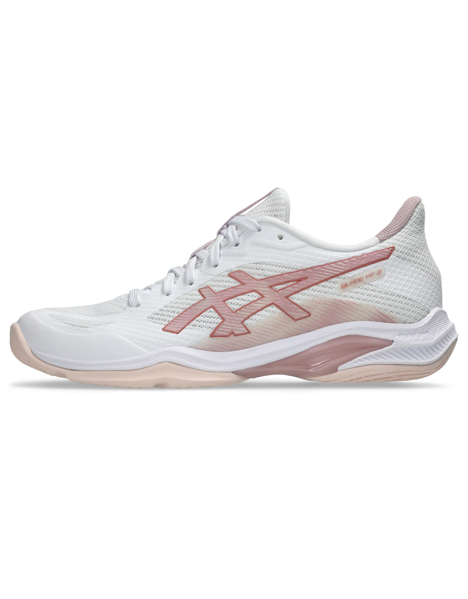 Asics BLADE FF 2-Dames-WHITE/MORGANITE