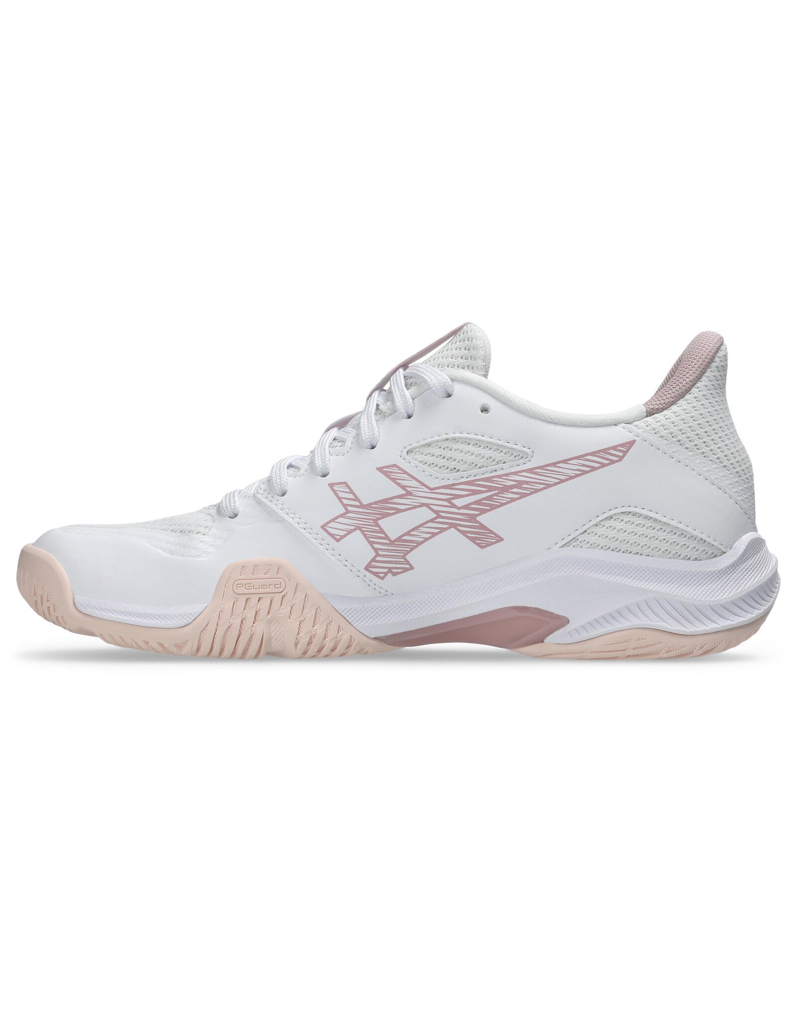 Asics BLADE FF 2-Dames-WHITE/MORGANITE