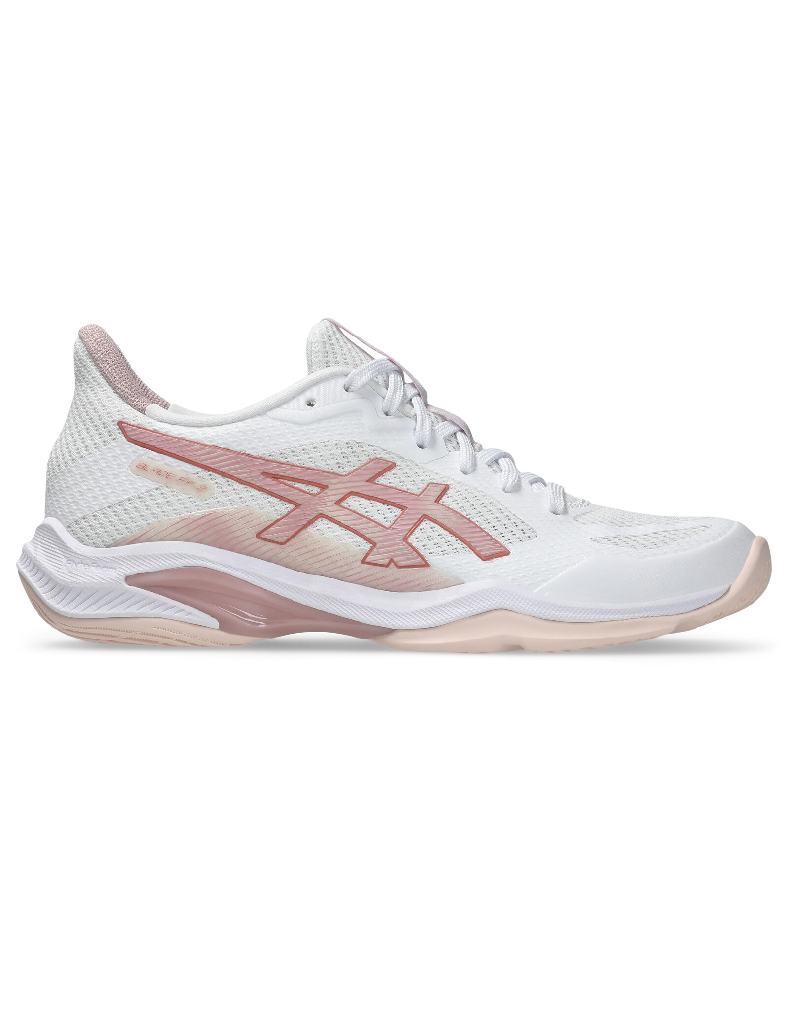 Asics BLADE FF 2-Dames-WHITE/MORGANITE