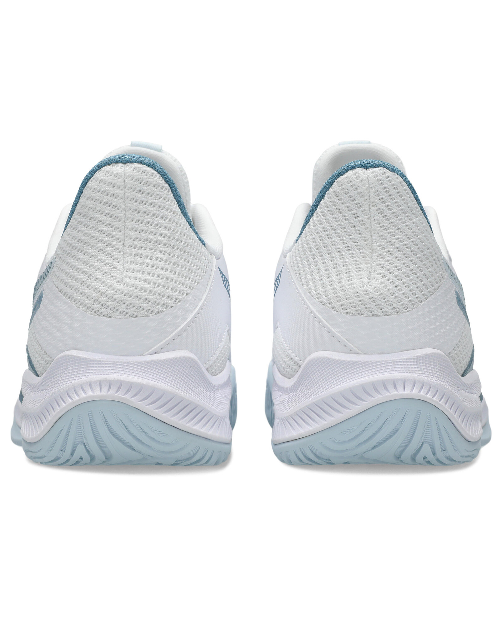 Asics BLADE FF 2-Heren-WHITE/COOL GREY