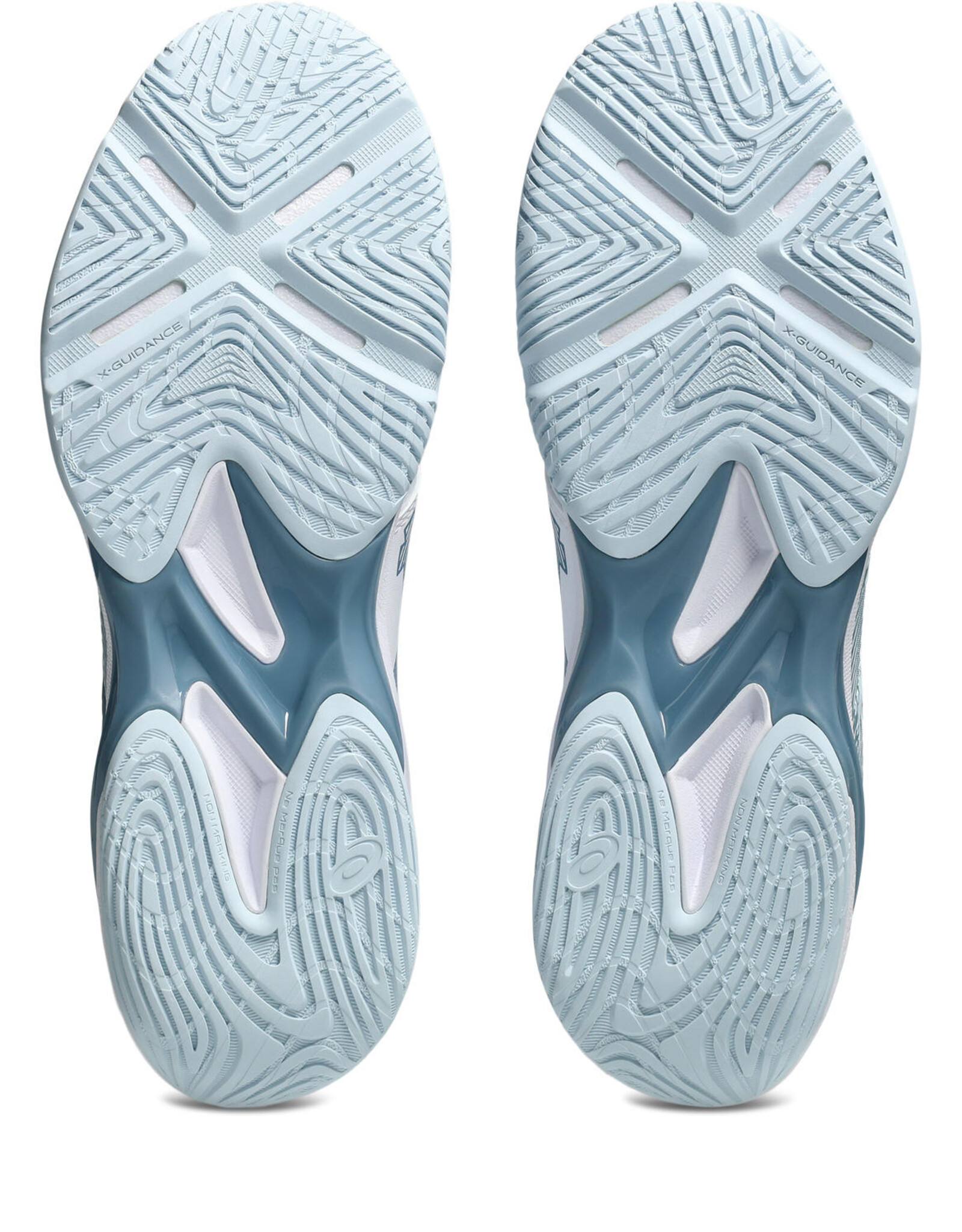 Asics BLADE FF 2-Heren-WHITE/COOL GREY