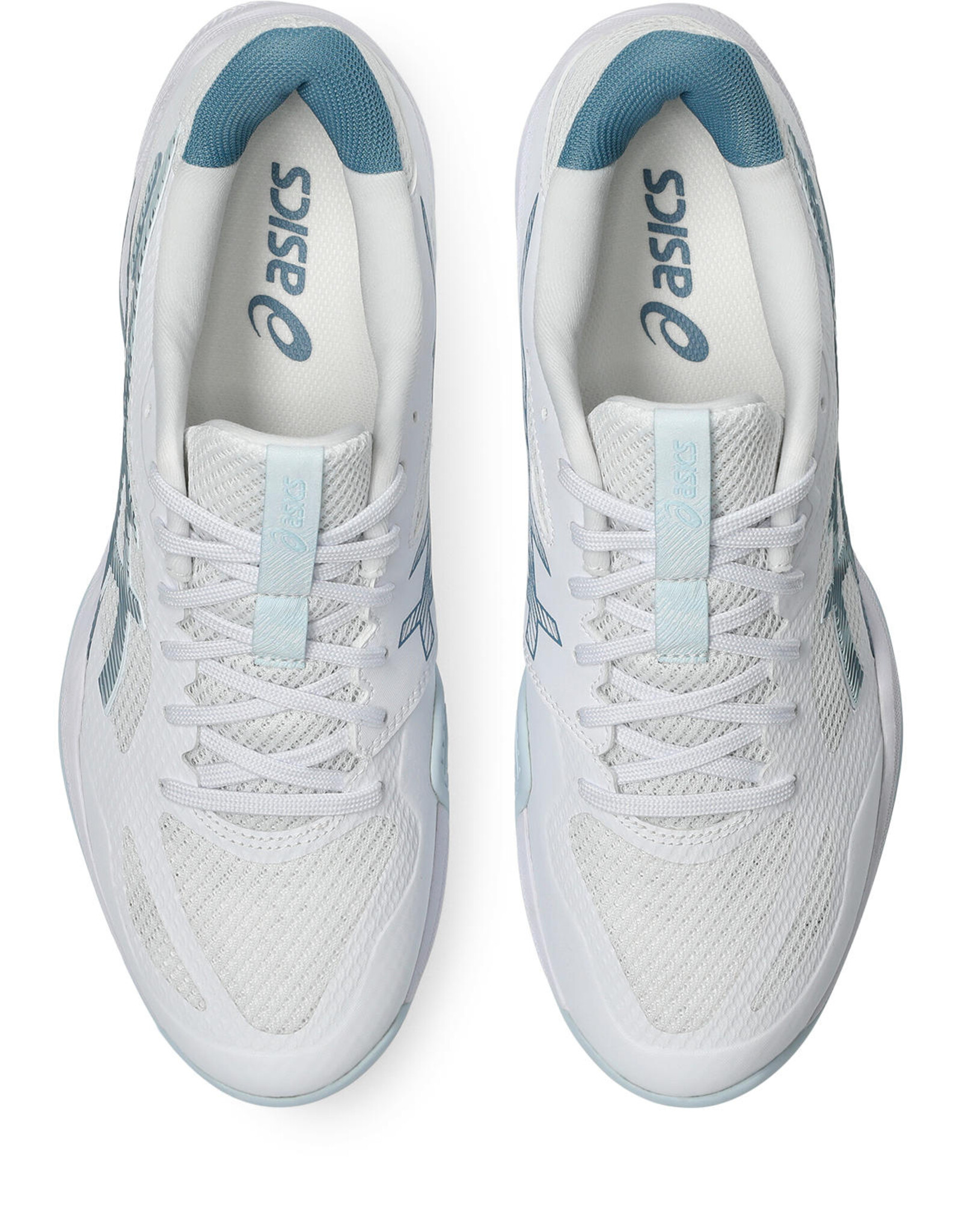 Asics BLADE FF 2-Heren-WHITE/COOL GREY