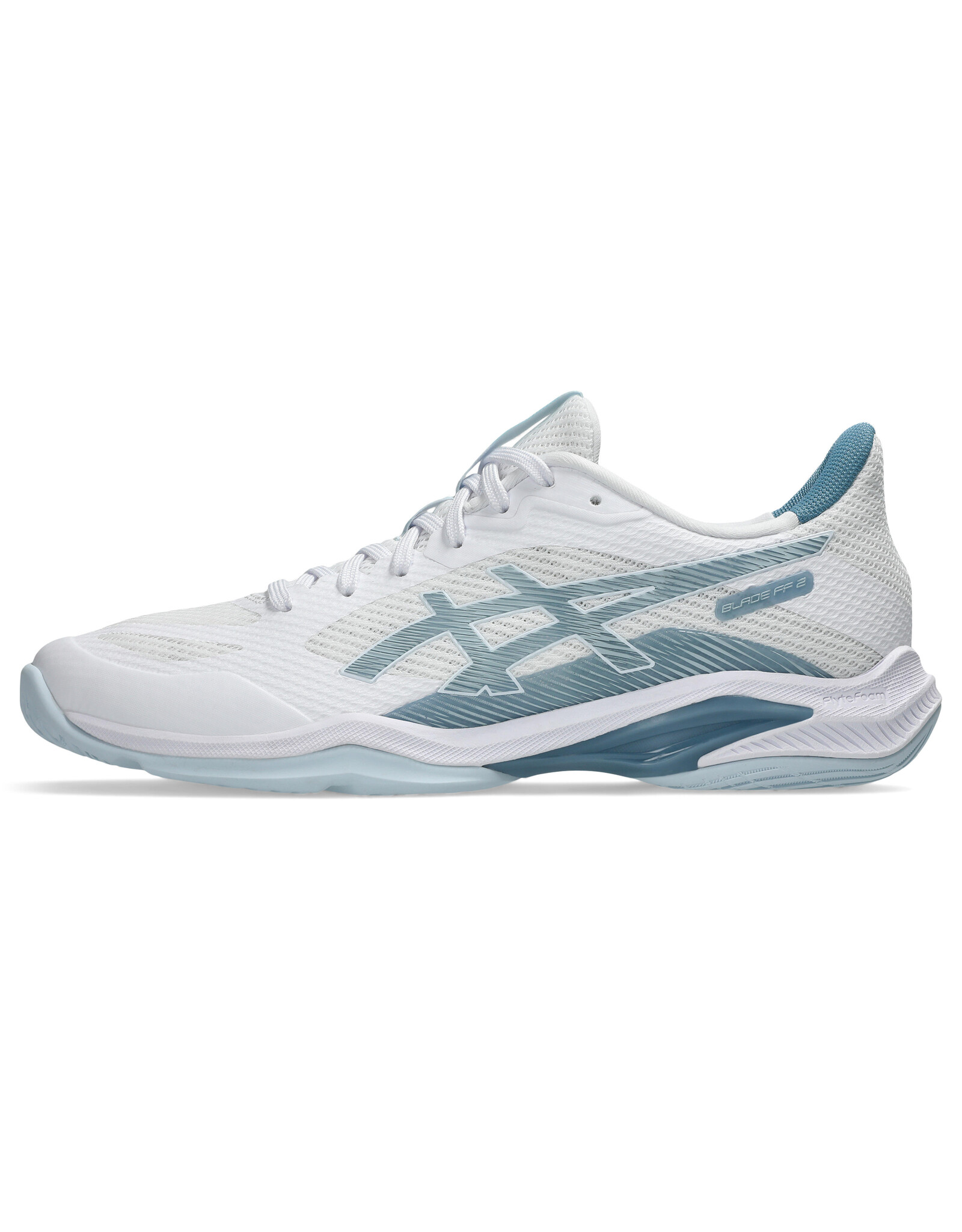 Asics BLADE FF 2-Heren-WHITE/COOL GREY
