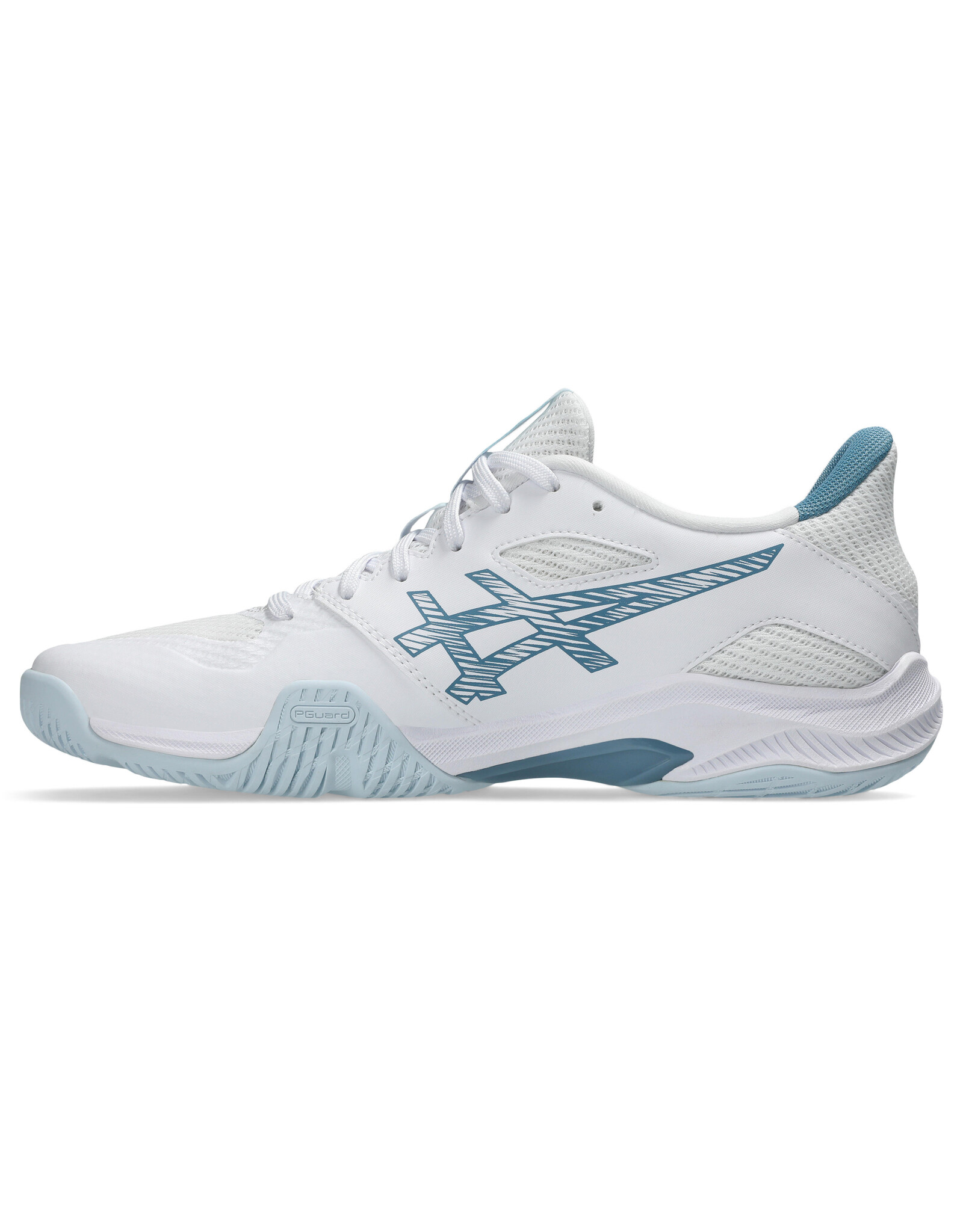 Asics BLADE FF 2-Heren-WHITE/COOL GREY