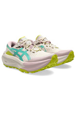 Asics TRABUCO MAX 5-Dames-MINERAL BEIGE/AURORA GREEN