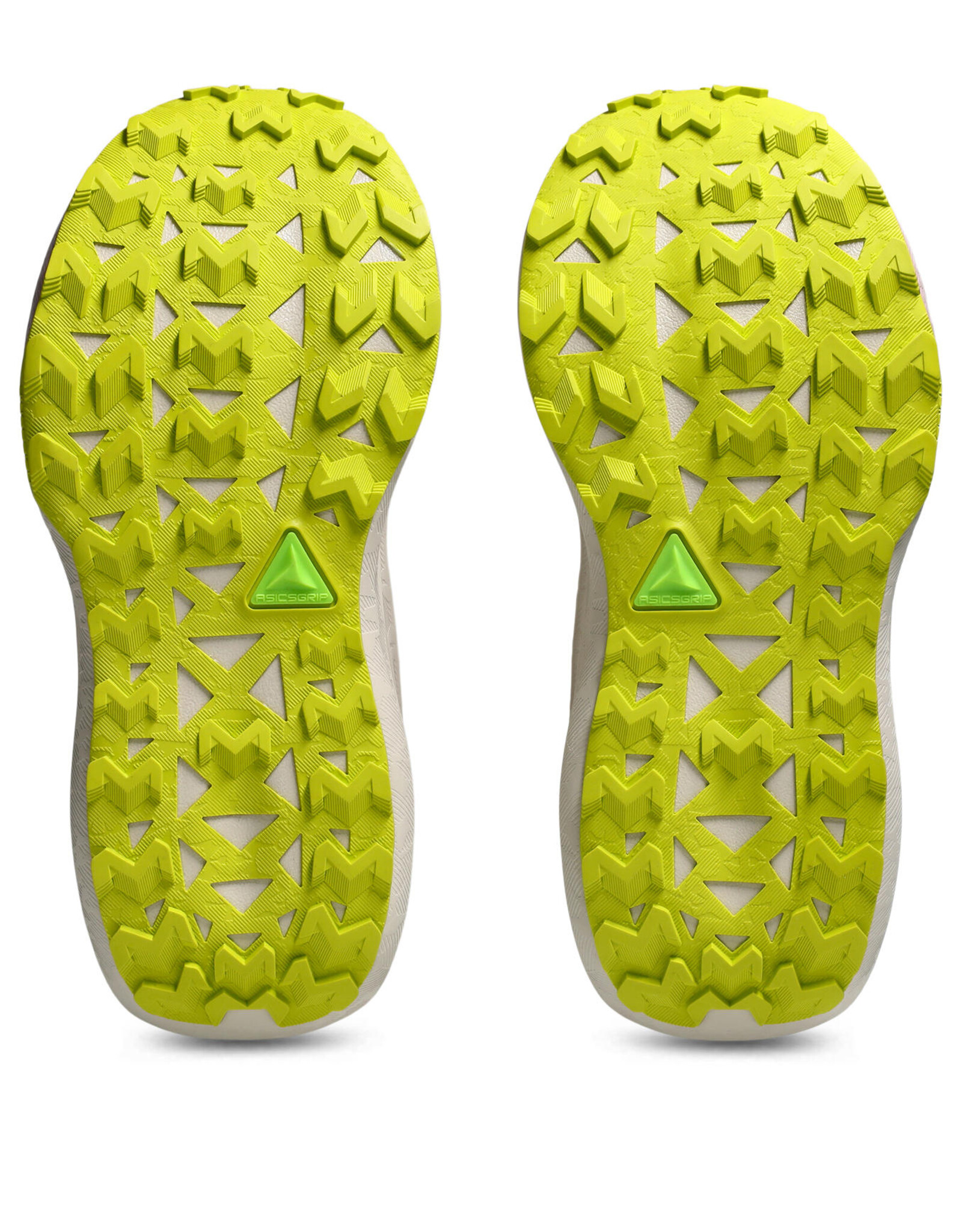 Asics TRABUCO MAX 5-Dames-MINERAL BEIGE/AURORA GREEN