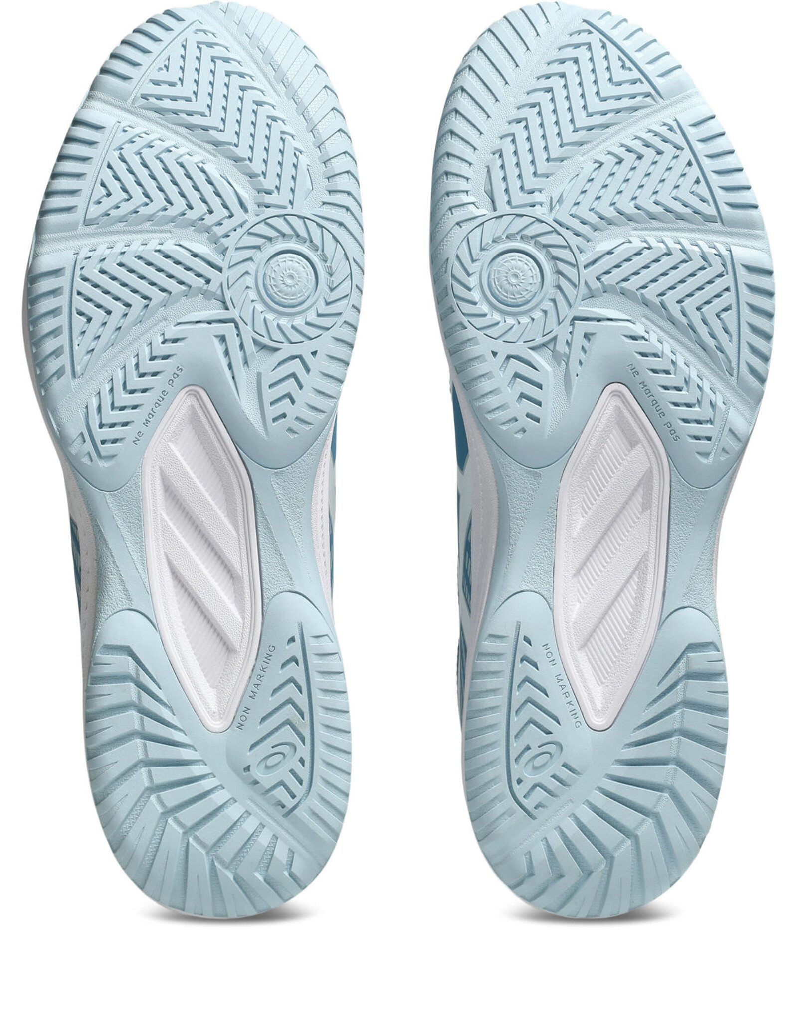 Asics UPCOURT 6-Heren-SABA BLUE/WHITE