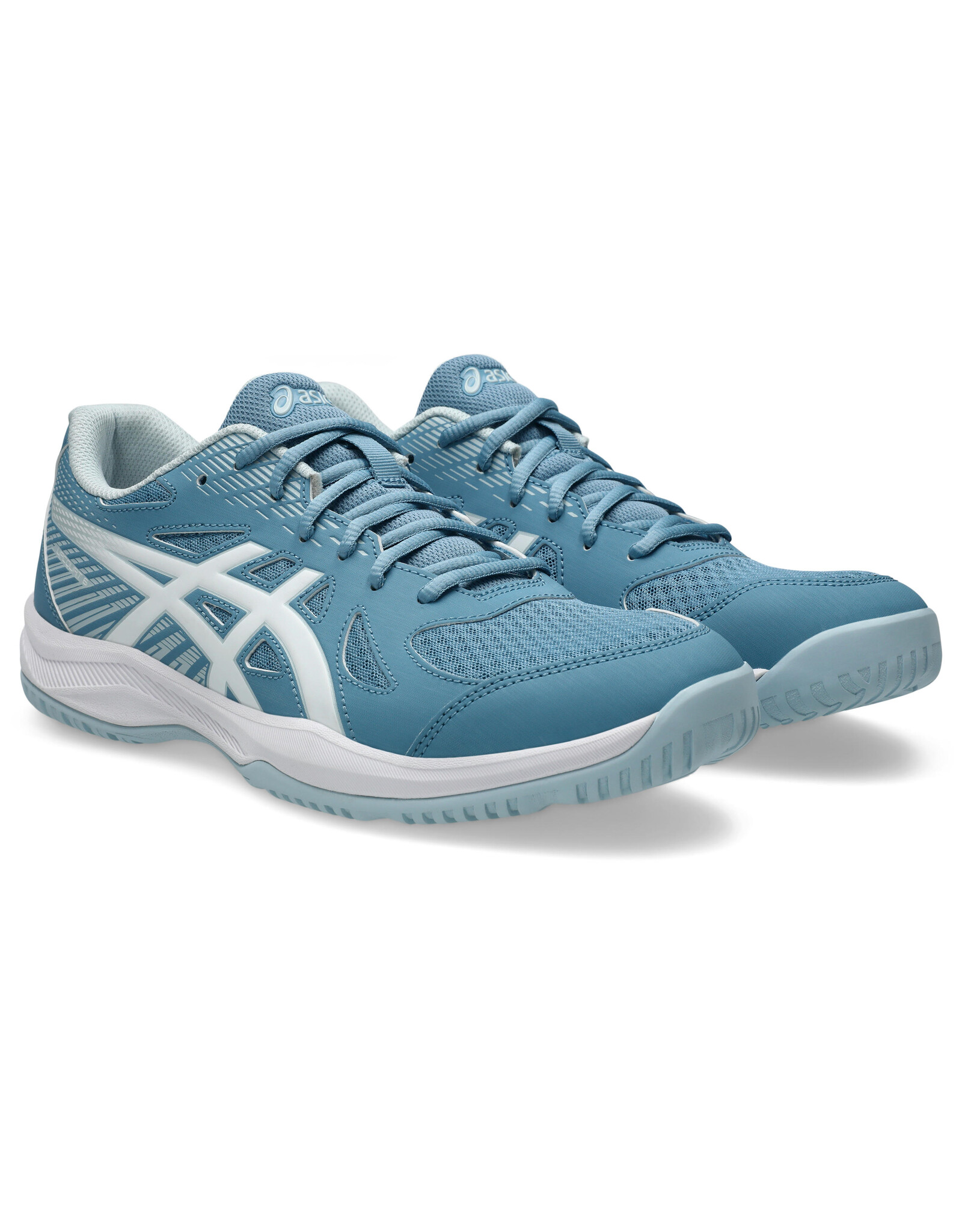 Asics UPCOURT 6-Heren-SABA BLUE/WHITE