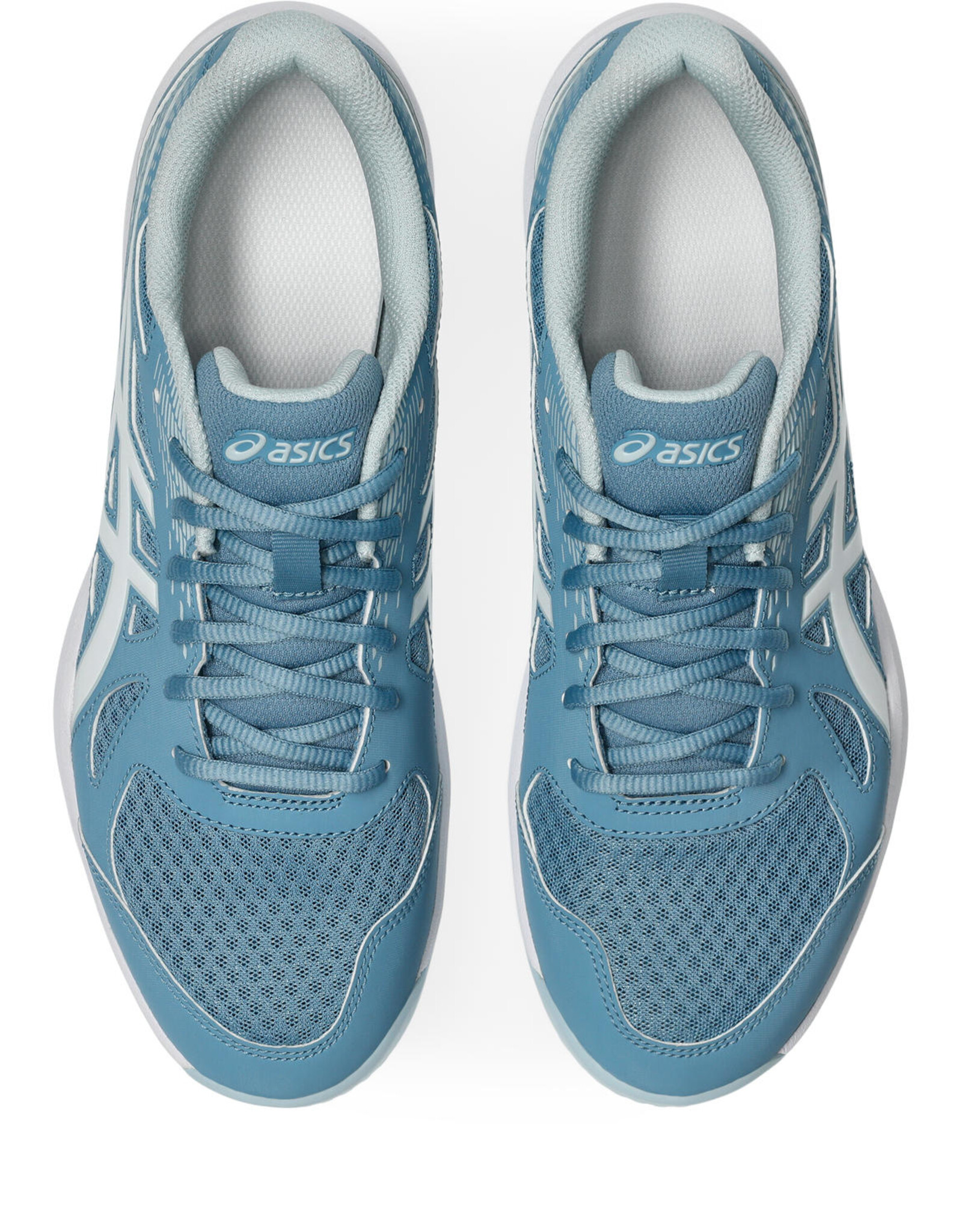 Asics UPCOURT 6-Heren-SABA BLUE/WHITE